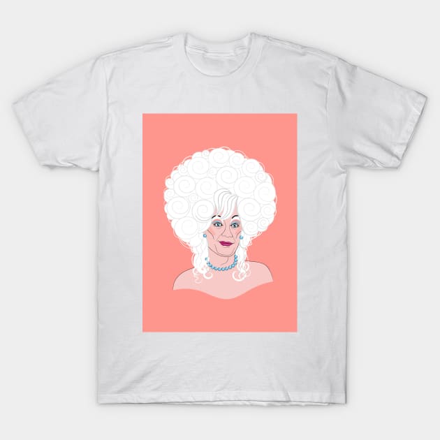 Drag Queen Lily Savage T-Shirt by AdamRegester